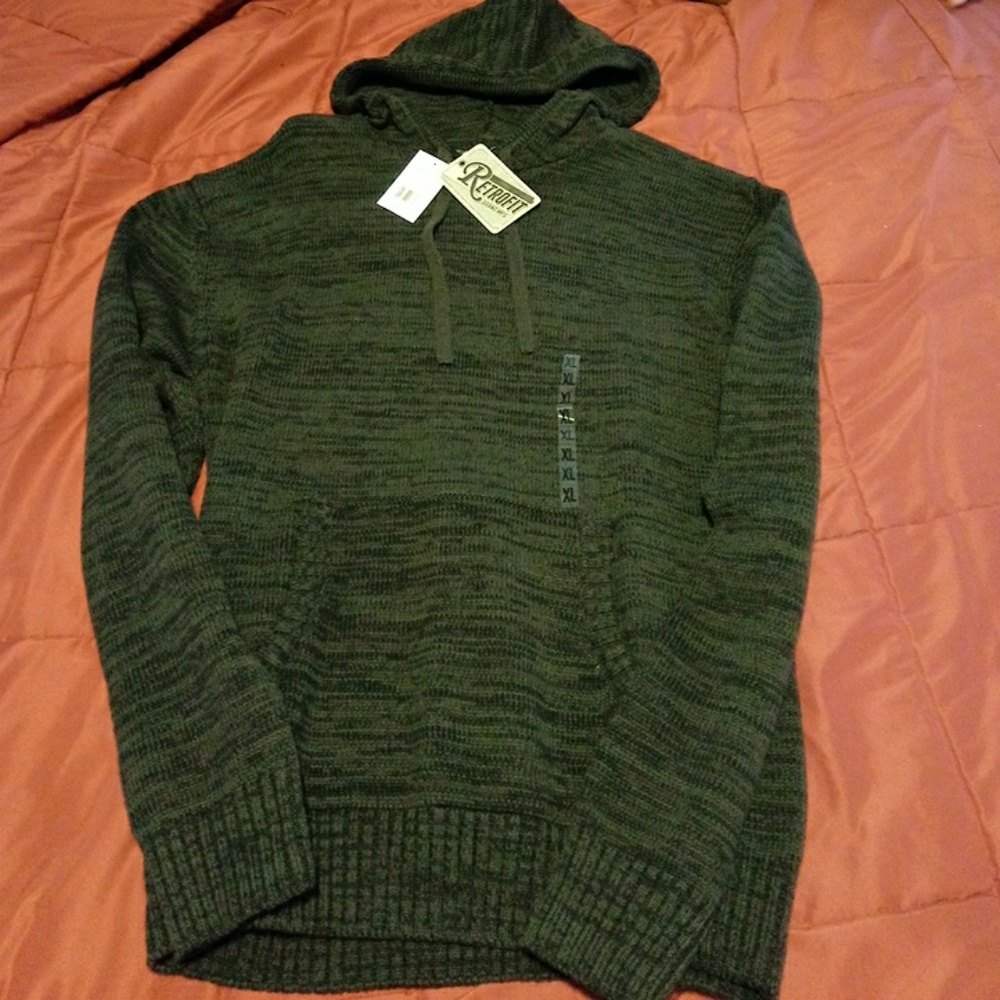 Retrofit Men's New XL Hoodie